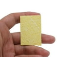 thumbnail image 3 of 100 Pcs Soldering Iron Cleaning Pads Sponge Tip Sponges Welding Solder Iron, 3 of 9
