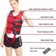 thumbnail image 4 of Likrtyny Chaqueta Oxford Chaleco Portátil Accesorios para Exteriores (M Rojo), 4 of 9