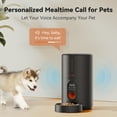 WOPET Automatic Dog Feeders, Pet Feeder, Cat Food dispenser With