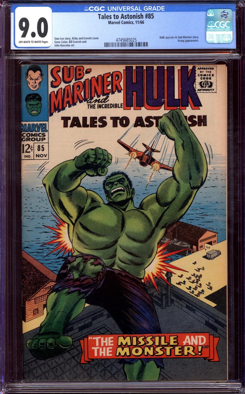 Cover of Tales to Astonish #85