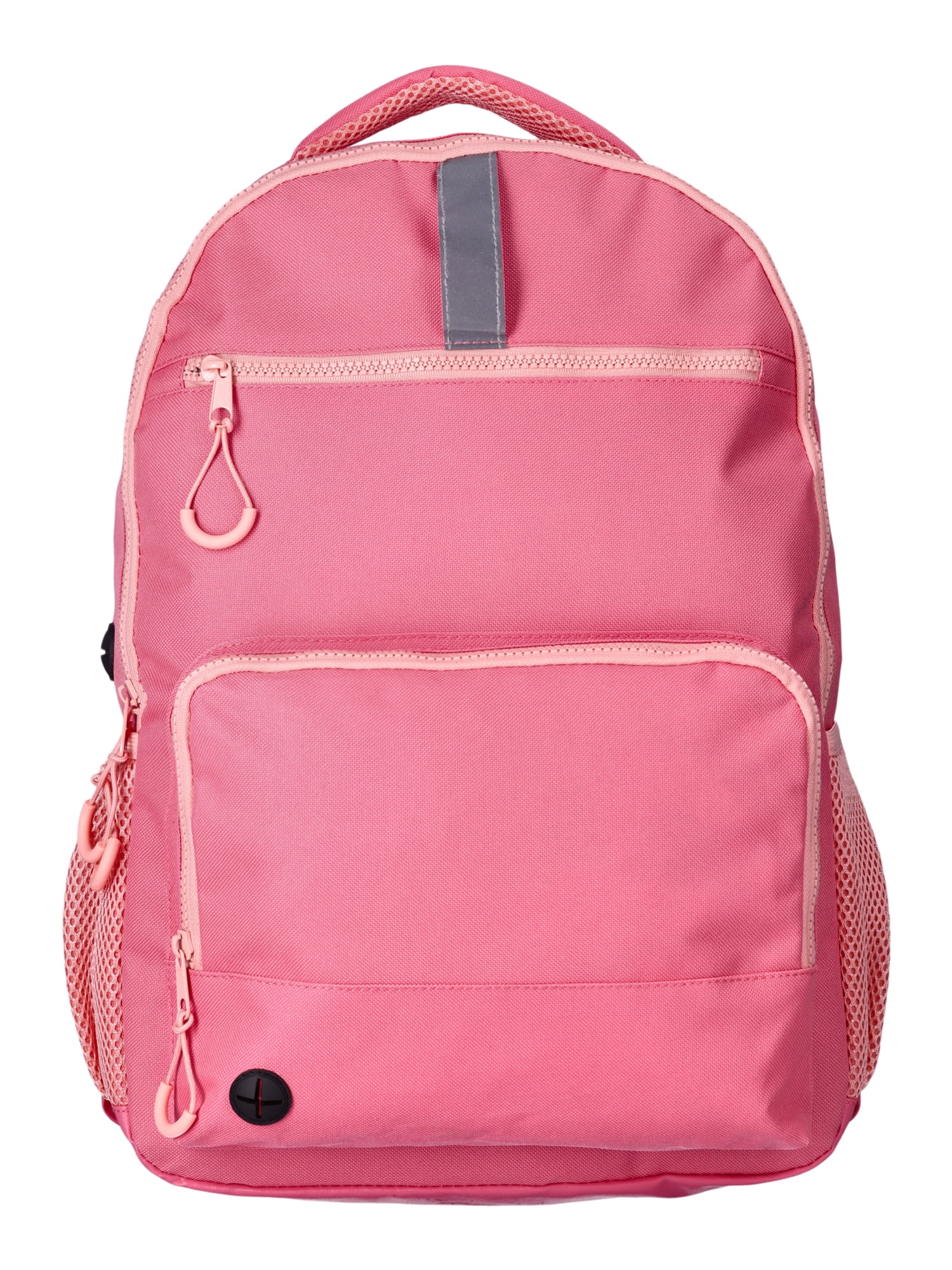 Wonder Nation Sensory Girls 17" Backpack Pink Confetti