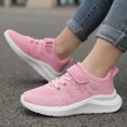 thumbnail image 6 of Zuwimk Boys Girls Shoes Kids Tennis Running Gym Athletic Sneakers Breathable Lightweight for Little Big Kid(Pink,11.5-12 Years), 6 of 9