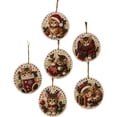 thumbnail image 2 of 2026 New Christmas Cat Ornament Diamond Painting Art 6PC Kit, Easy 5D Diamond Art Set for Adults and New Crafters, Relaxing Stress Relief Activity, Household Wall And Tabletop Ornament, 2 of 3