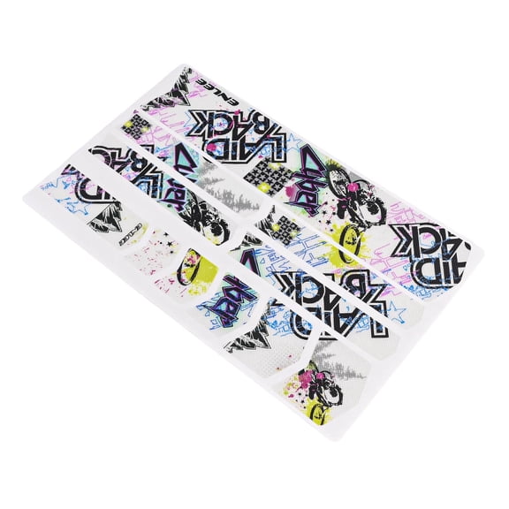 Bike Frame Protection Tape, Reflective Film Stickers Anti-Scratch B