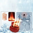 thumbnail image 7 of Portable Dynamic Molecular Heater,Heated Glass Fan Defroster Mini Car Heater Solar Anti-Icing Tool Kinetic Heating Portable Kinetic Molecular Car Defroster For Car Living Room Bedroom 3PCS, 7 of 7