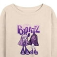 thumbnail image 3 of Bratz - Purple Power Dolls - Women's Lightweight French Terry Long Sleeve Shirt, 3 of 5