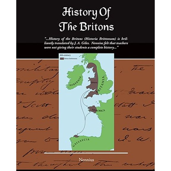 History of the Britons (Historia Brittonum) (Paperback)