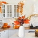 thumbnail image 4 of Ramo Artificial de Hojas de Arce, Decoración de Otoño y Acción de Gracias con Calabazas, Acento de Guirnalda Otoñal con Hojas de Plástico, 36cm para Decoración del Hogar en Fiestas, 4 of 6