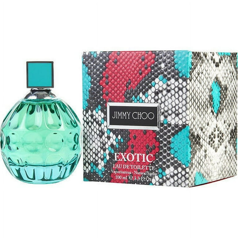 Jimmy Choo Exotic Eau De Toilette Spray 3.3 Fl Oz