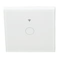 thumbnail image 4 of Panel de pared con interruptor táctil inteligente, mando a distancia RF, 1 polo, cable no neutro necesario RF433 VoborMX herramienta, 4 of 8