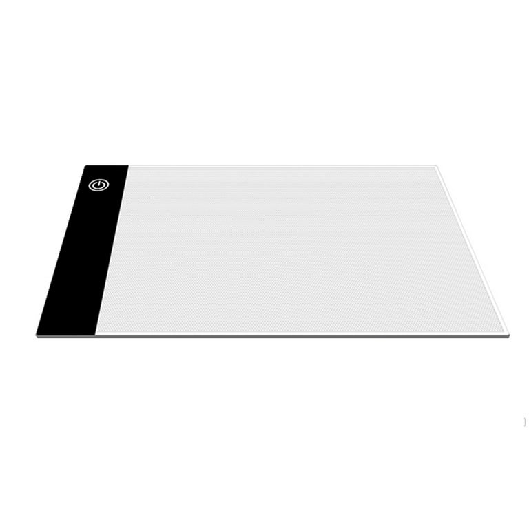 Vikakiooze Light Up Tracing Pad, Portable A5,a4,a3 Tracing LED Copy Board Light Box,Slim Light Pad, USB Power Copy Drawing Board Tracing Light Board