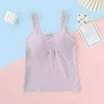 thumbnail image 3 of breaise Teen Girls Camisole,Training Bras Soft Cotton Bras Kids Crop Tank Tops for 8-12 Years, 3 of 3