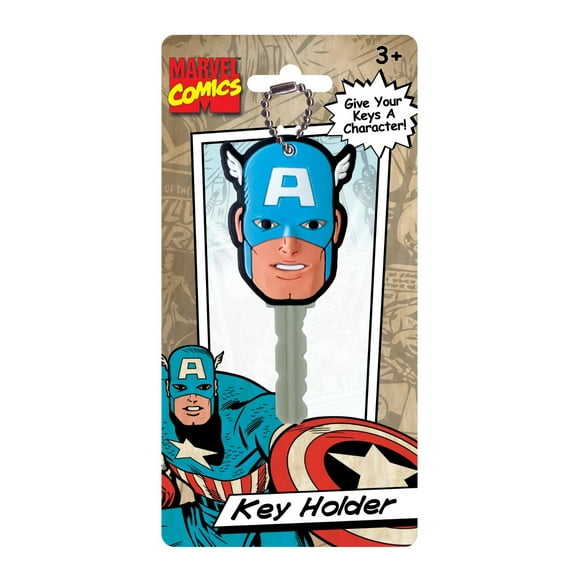 Marvel Soft Touch Key Cover