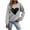 Gray, variant on Ltctricy Sweatshirts for Women Cute Loose Basic Crewneck Pullover Tops Fall Fashion Comfy Long Sleeve Shirts