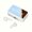 S19-WHITE, variant on TWS Wireless Earbuds with Digital LED Screen, HiFi Stereo, Call Noise Cancellation, Type-C Charging & 800mAh Battery, Low Latency Gaming Headphones for Sports Daily Use