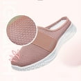 thumbnail image 4 of IUJSOY Walking Shoes Women Soft Sole Sneakers Slip on Mules Shoes Slides for Women Casual Flats, 4 of 6