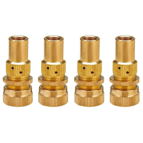 xinxixnxx Universal Car Brass Tire Air Deflator Set Vehicle 6-30PSI Adjustable Relief Deflating Valve Automotive Accessories