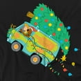 thumbnail image 3 of Scooby Doo! Oh Christmas Tree Kids T Shirt (Medium) for Youth Toddler Boys and Girls, Black, 3 of 5