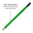 thumbnail image 3 of KINGART&reg; Studio Fluorescent Neon Colored Pencils, Set of 12 Unique Colors, 3 of 9