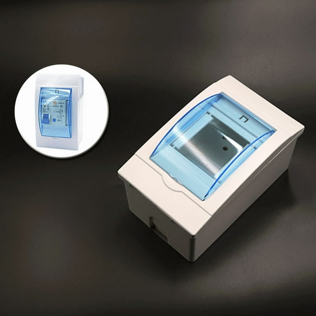 Caja de distribución de plástico PZ30, caja eléctrica resistente para circuitos, protección contra fugas para instalaciones claras y oscuras, caja de apertura de aire, caja de protección contra