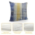 thumbnail image 4 of YINGXI Striped Throw s for Sofa 12x12in, 4 of 5