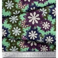 thumbnail image 2 of Soimoi Poly Georgette Fabric Artistic Floral Decor Fabric Printed Yard 42 Inch Wide, 2 of 3