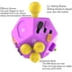 thumbnail image 5 of Cubo Antiestrés De 12 Caras Morado+Amarillo Jormftte WMZL-891-5, 5 of 7