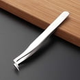 thumbnail image 3 of QIFULL Eyelash Extensions Tools Picking up Eyelashes Metal Makeup Tools Wedding Event 2Pcs, 3 of 8