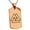 Rose, variant on Stainless Steel Norse Valknut Viking Engraved Dog Tag Pendant Necklace