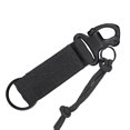 thumbnail image 1 of Taian al aire libre cintura cinturón llavero equipo herramienta multifunción Molle llave hebilla (negro) ShuxiuWang 8390611600662, 1 of 1