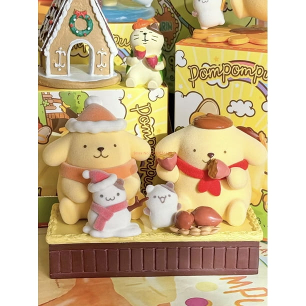 Miniso Sanrio Pom Pom Purin Childhood Four Seasons Series Blind