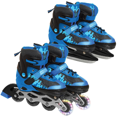 thumbnail image 1 of Refurbished Rugged Racers Kids Rollerblade and Ice Skate Medium, Blue, 1 of 2