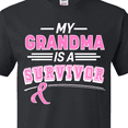 thumbnail image 4 of Inktastic My Grandma is a Survivor Breast Cancer Awareness T-Shirt, 4 of 5