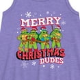 thumbnail image 2 of Teenage Muntant Ninja Turtle - Merry Christmas Dude - Toddler and Youth Girls A-line Dress, 2 of 4