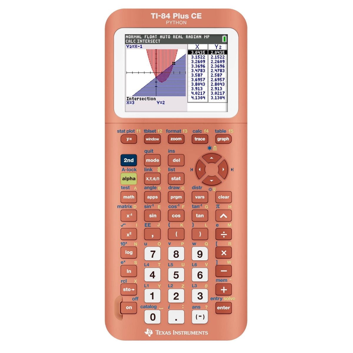 Texas Instruments 84Plus CE Python Graphing Calculator Box