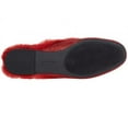thumbnail image 4 of Jessica Simpson Tracee2 Intense Red Cozy Jewel Round Toe Slip On Flat Slippers (INTENSE RED, 9), 4 of 5