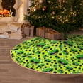 thumbnail image 5 of Sikiie Frogs Christmas Tree Skirt, Christmas Tree Decorations, Christmas Decor, Tree Mat Decoration(30-48IN)-30", 5 of 6