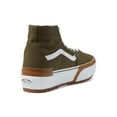 thumbnail image 6 of VANS- SK8-HI TAPERED STACKFORM Canvas / Dark Olive Green - 100% Original Brand N, 6 of 6