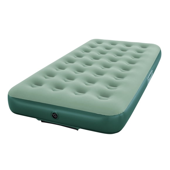 Colchón inflable Coleman Twin de 25 cm con bomba de batería