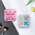 thumbnail image 2 of Molde decorativo para pasteles Billuyoard 2 pack/lote Molde de avión Silicona Antiadherente 2 moldes, 2 of 6