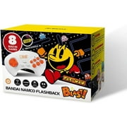AtGames WD3306Q Bandai Namco Flashback Blast, Pac-Man Pac-Mania Retro Gaming