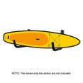 thumbnail image 2 of Kayak Holder Wall Mounted Garage Storage Hook with Maximum Capacity 45kg for Surfboard Kayak, 2 of 5