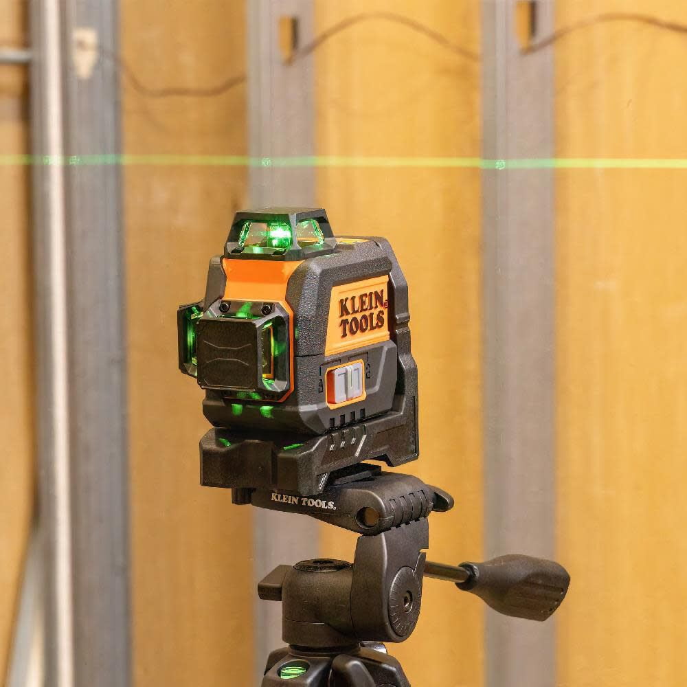 Klein Tools Compact Green Planar Laser Level