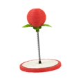 thumbnail image 5 of Cat Scratch Pad Playing Exercise Cat Spring Toy Cat Scratcher Toy with Ball Red, 5 of 10
