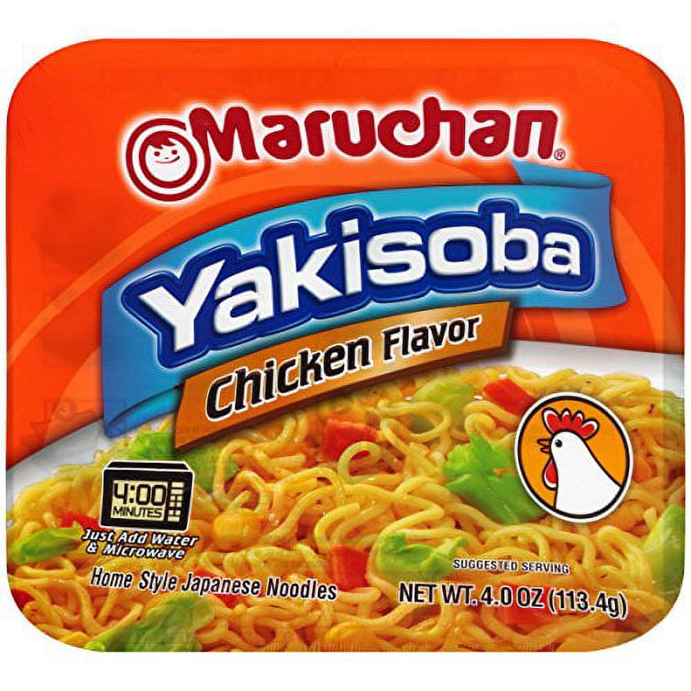 Maruchan Yakisoba 8/4.0Oz Chicken - Pack of 8