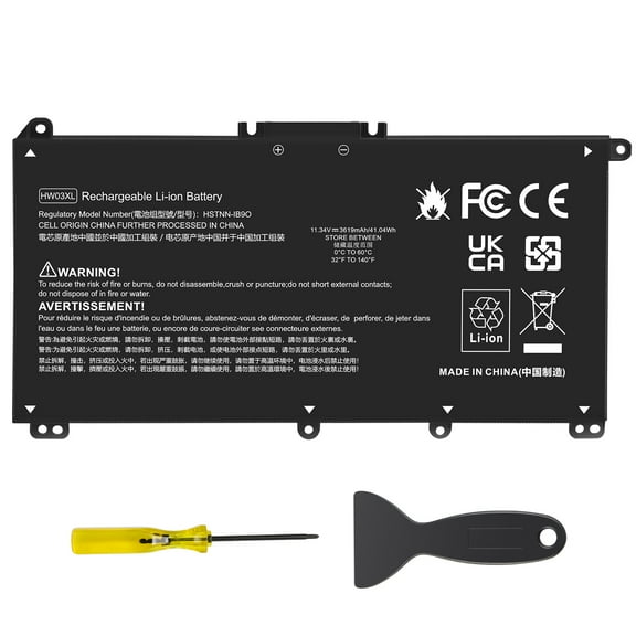 HW03XL L97300-005 Laptop Battery for HP Pavilion 15-EG 15-EH 17-CN 17-CP 15-eg0xxx 15-eg0073cl 15-eg0053cl 15-eg1053cl 15t-eg000 15-eh1xxx 17-cn0xxx 17-cn2063cl 17-cp0xxx HSTNN-IB90 HWO3XL HSTNN-LB8U