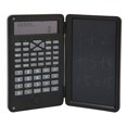 thumbnail image 1 of 6in Pocket Calculator with Notepad, 10 Digits Scientific Calculator, Fordable Office Calculator, Silent Design, Blue Matte LCD Screen, Lightweight and Portable, 1 of 8