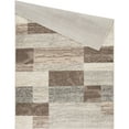 thumbnail image 4 of L'Baiet Serena Brown Striped 2' x 3' Rug, 4 of 5