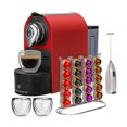 thumbnail image 6 of ChefWave Espresso Machine (Red) with Capsule Holder, Cups and Milk Frother, 6 of 8
