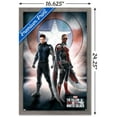 thumbnail image 3 of Marvel TeleVision - Falcon and Winter Soldier - One Sheet Wall Poster, 14.725" x 22.375", Framed, 3 of 3